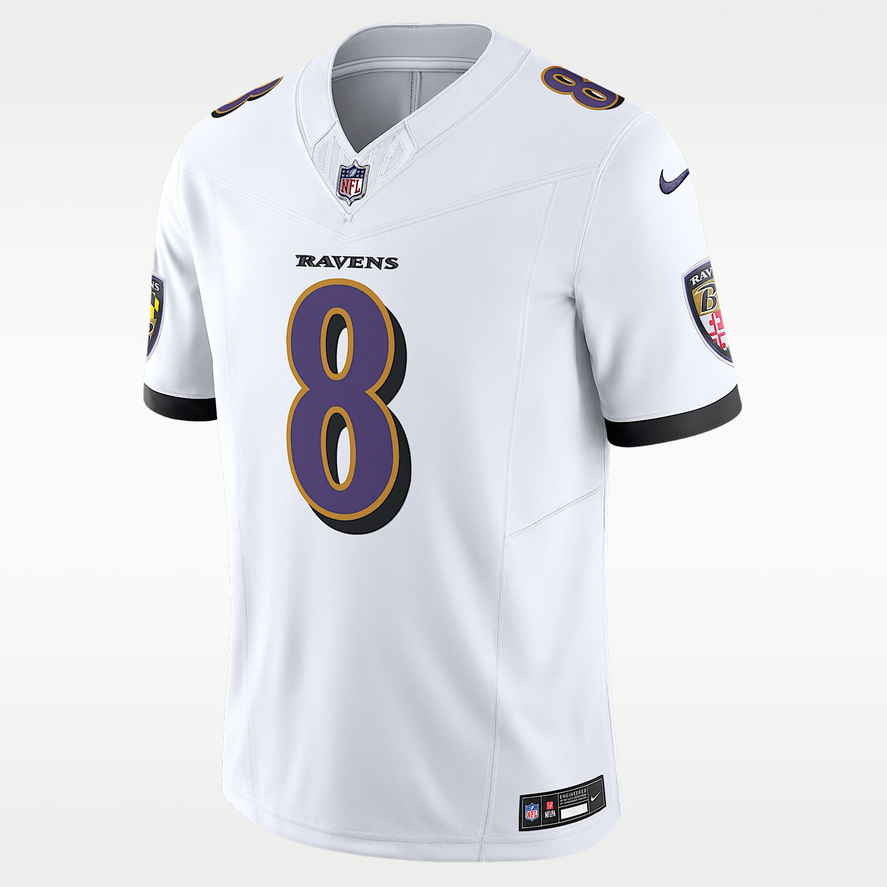 Lamar Jackson Baltimore Ravens Men's Nike Dri-FIT NFL Limited